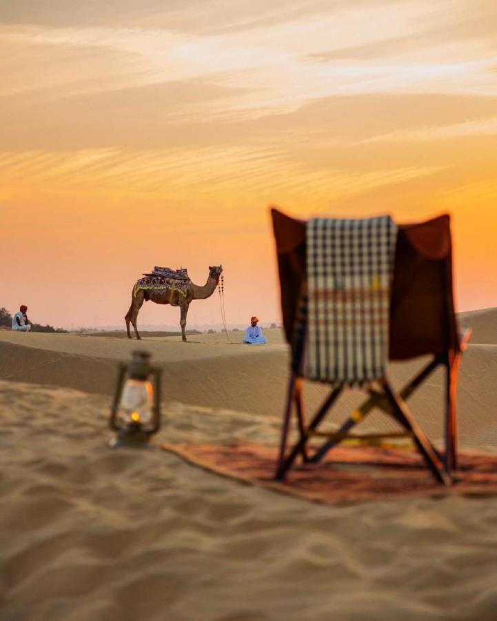 Wild Heritage Resort & Camp Jaisalmer Exterior foto