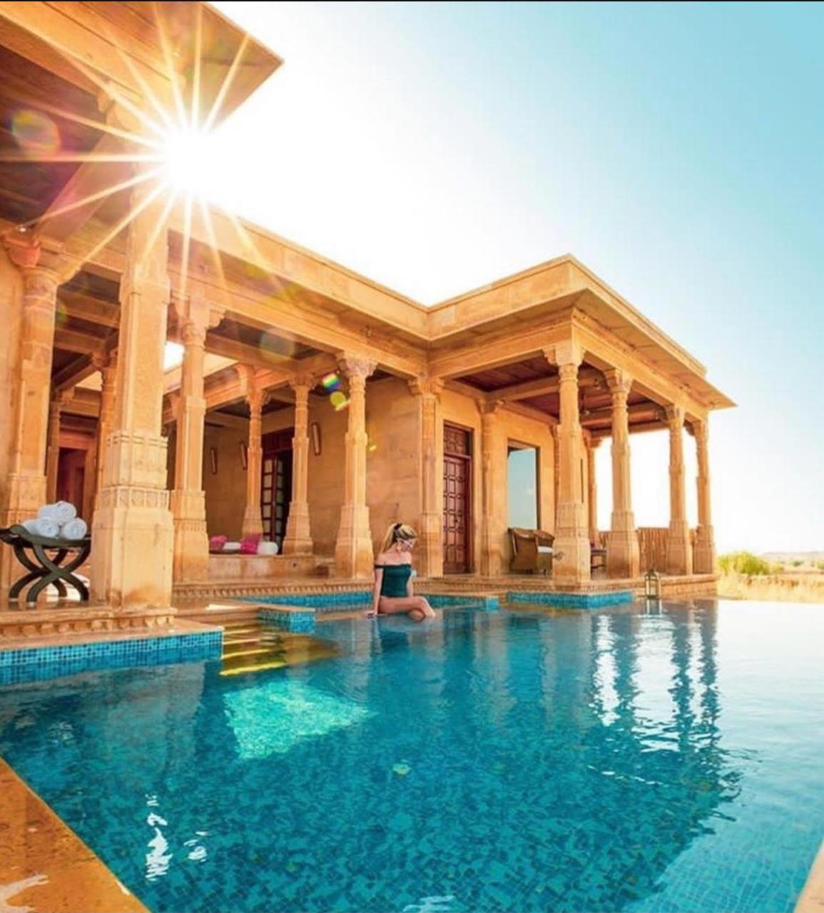 Wild Heritage Resort & Camp Jaisalmer Exterior foto