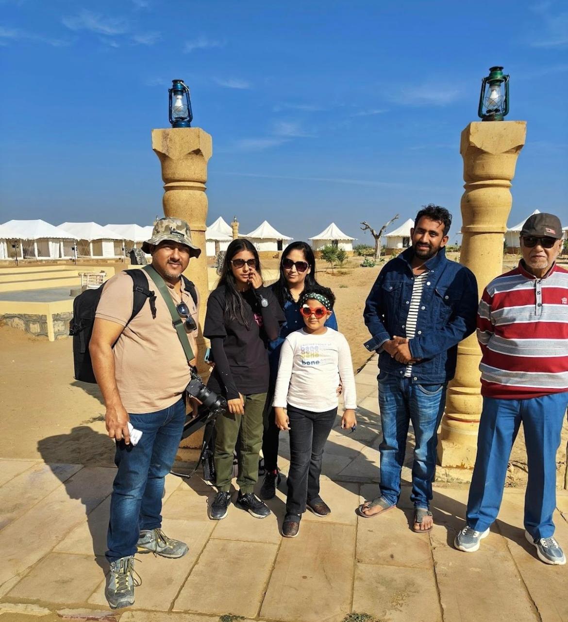 Wild Heritage Resort & Camp Jaisalmer Exterior foto