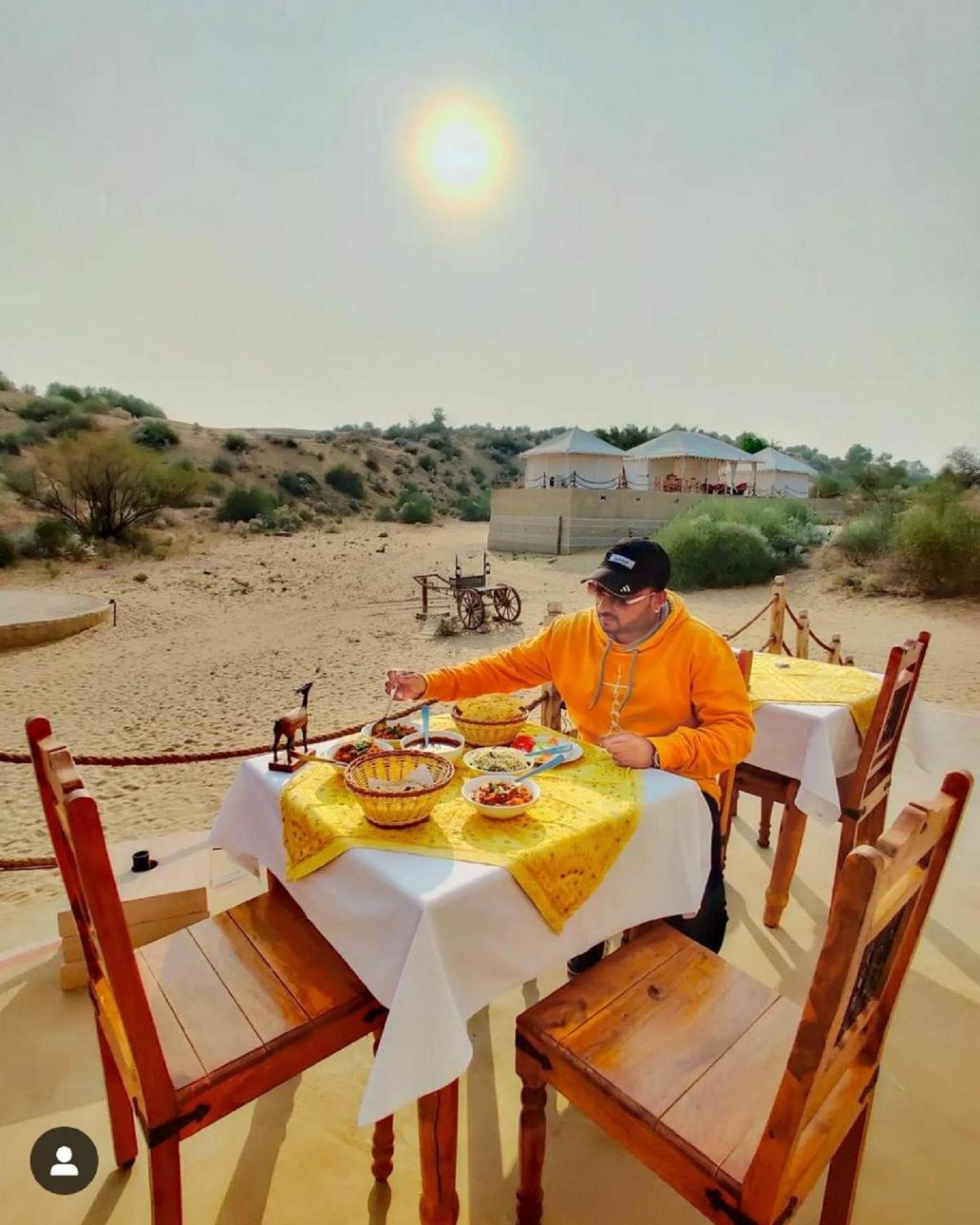 Wild Heritage Resort & Camp Jaisalmer Exterior foto