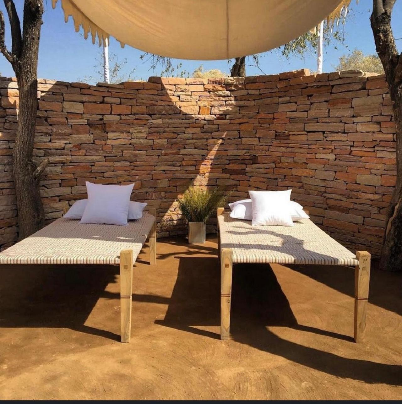 Wild Heritage Resort & Camp Jaisalmer Exterior foto